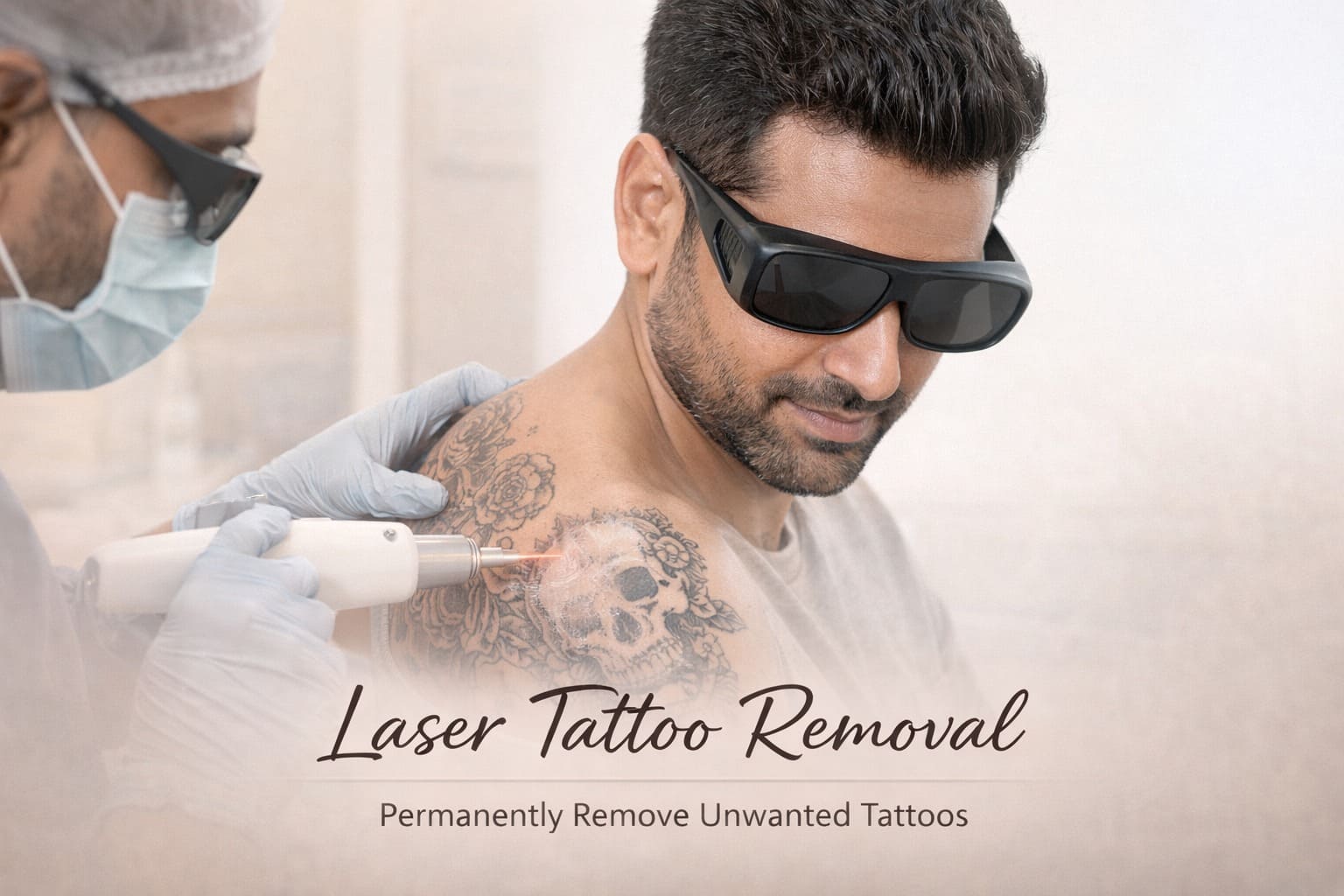 Laser Tattoo Removal