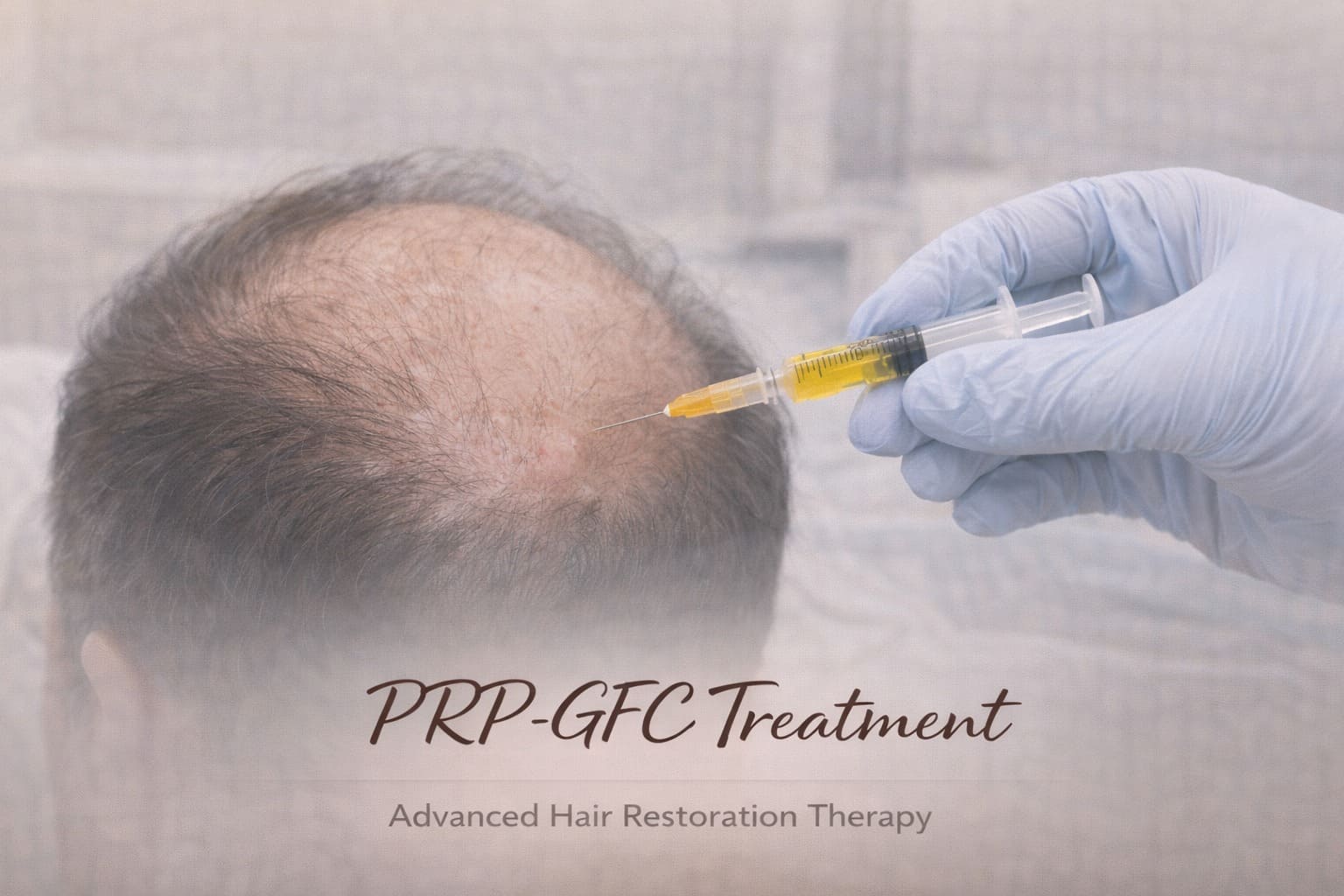 PRP-GFC Treatment